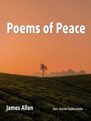 cover image of Poems of Peace